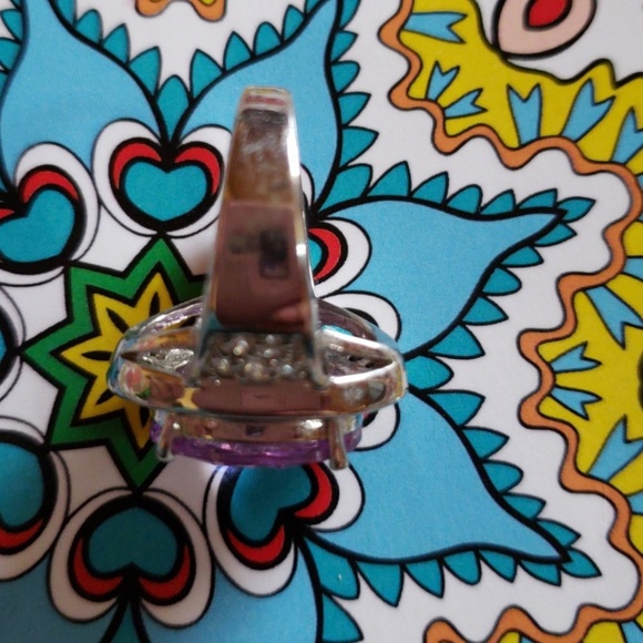 Beautiful Coctel  ring size 8 - Picture 4 of 4